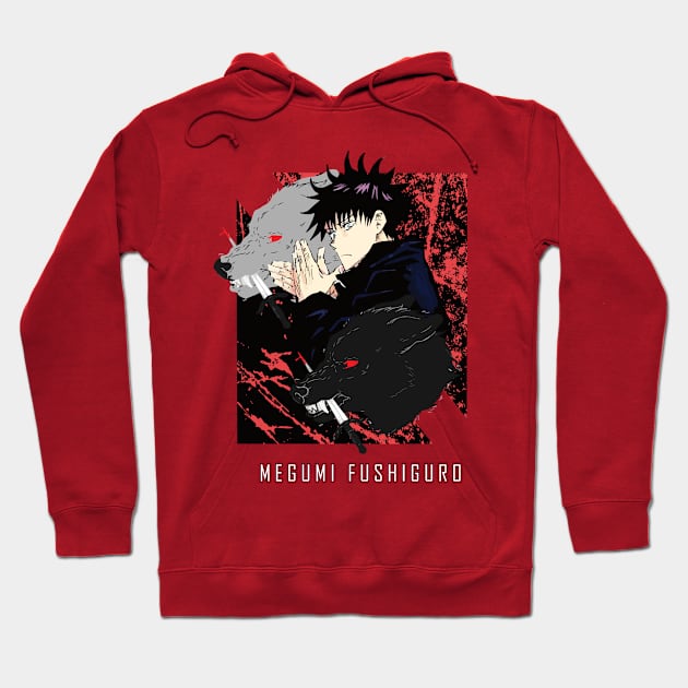 MEGUMI FUSHIGURO - MANGA JUJUTSU KAISEN 0 Hoodie by Huko